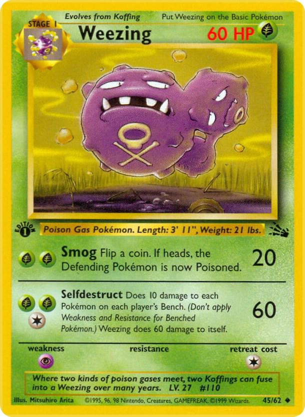 Weezing [1st-Edition]