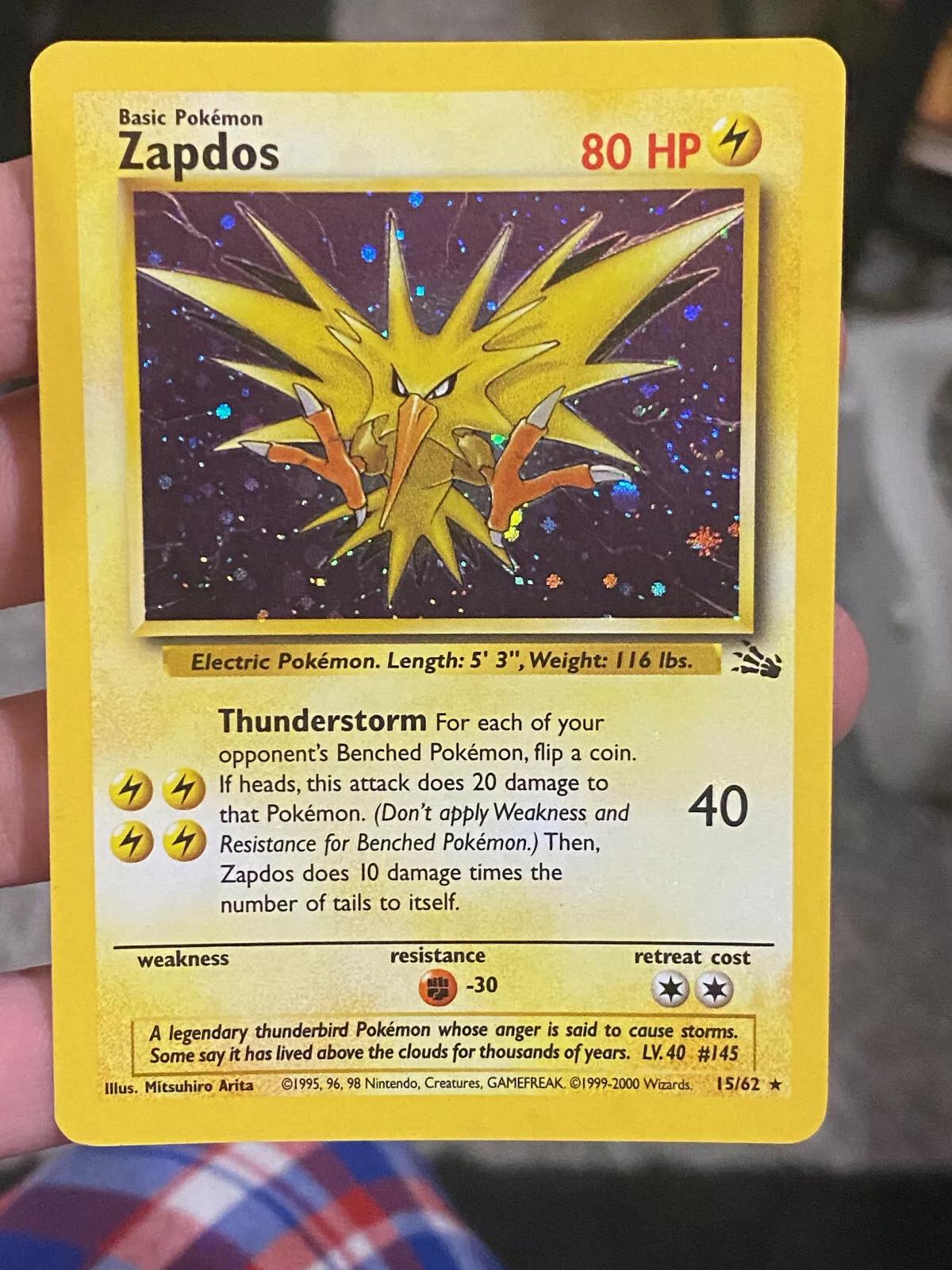Zapdos [1999-2000]