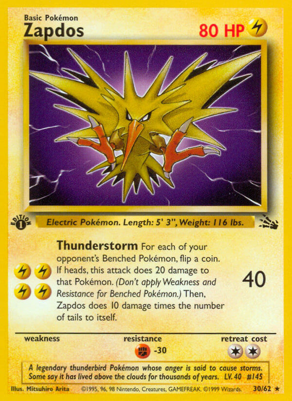 Zapdos [1999-2000]