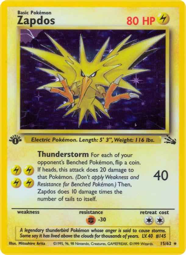 Zapdos [1st-Edition]