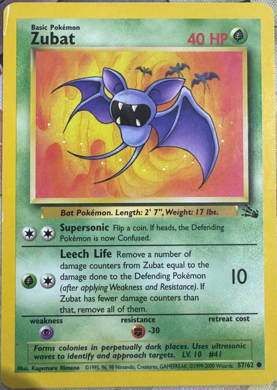 Zubat [1999-2000]