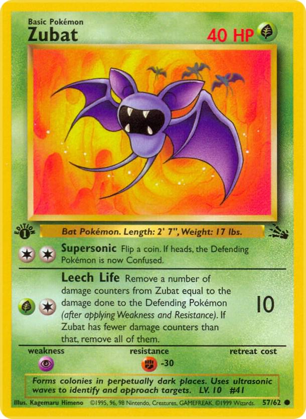 Zubat [1st-Edition]