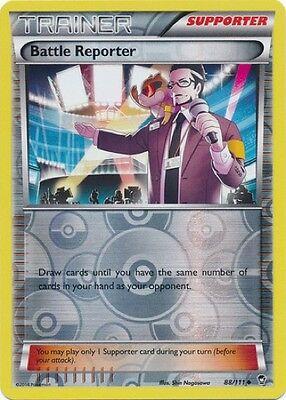 Battle Reporter [Reverse Holo]