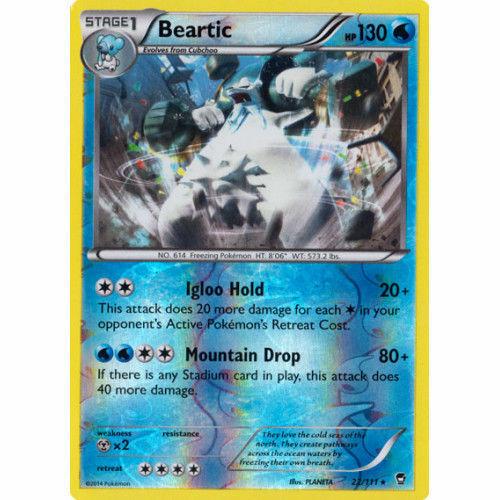 Beartic [Reverse Holo]
