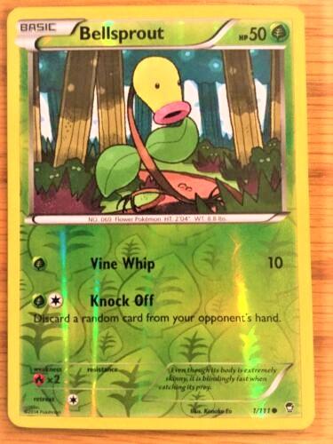 Bellsprout [Reverse Holo]