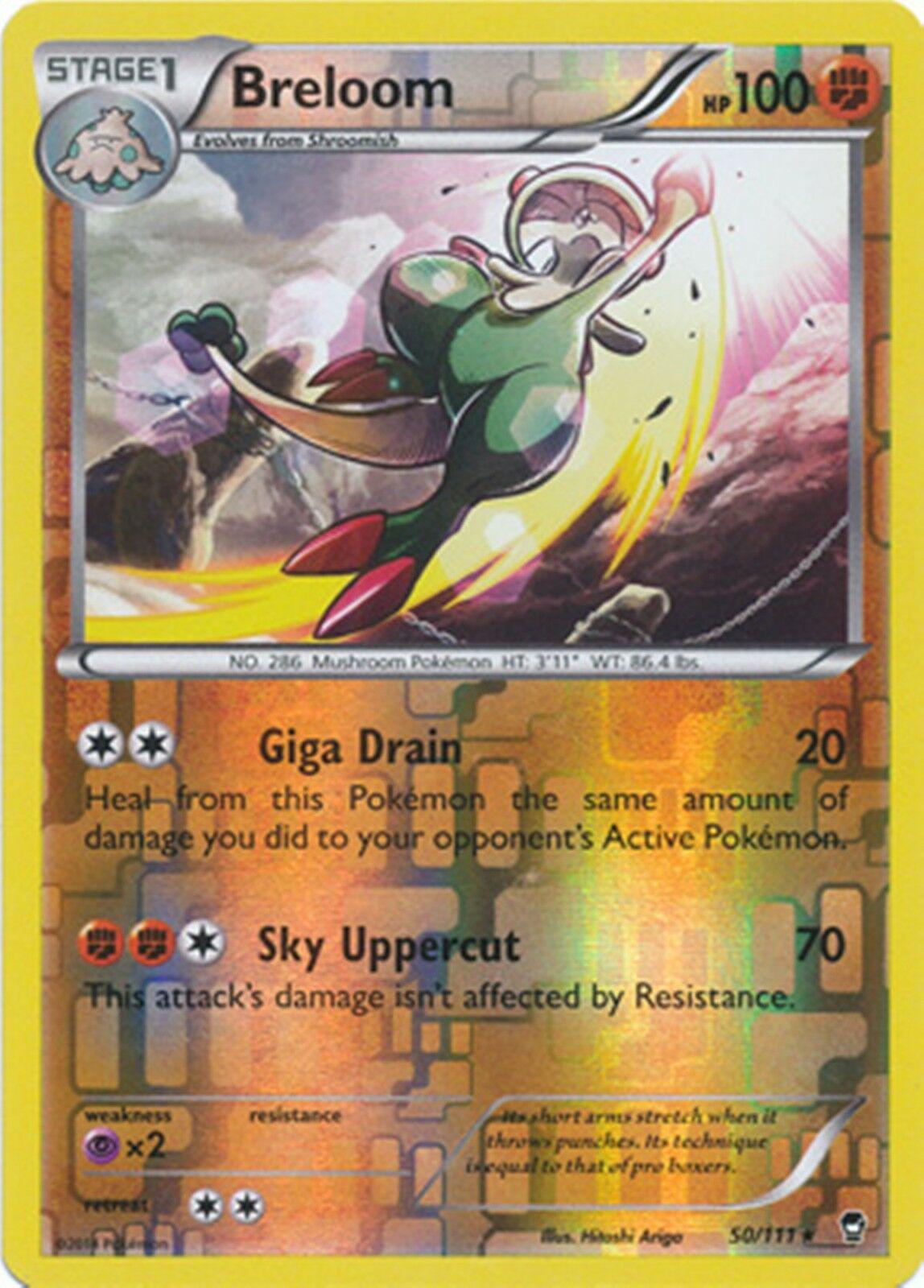 Breloom [Reverse Holo]