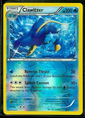 Clawitzer [Reverse Holo]