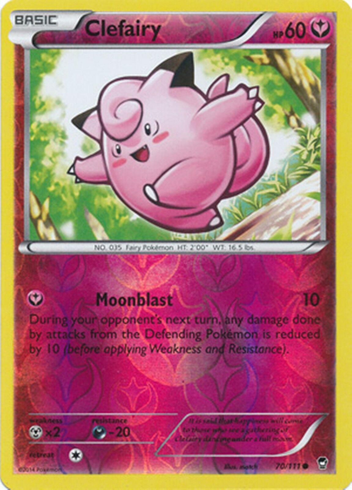 Clefairy [Reverse Holo]