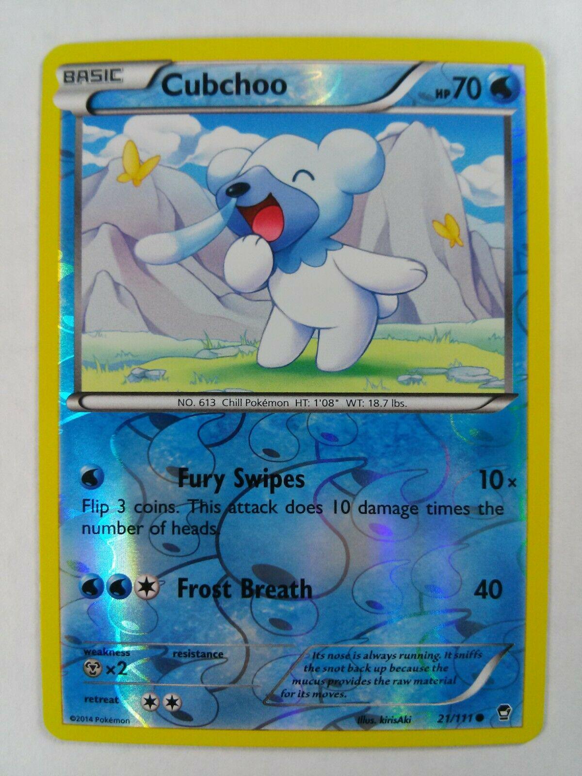 Cubchoo [Reverse Holo]