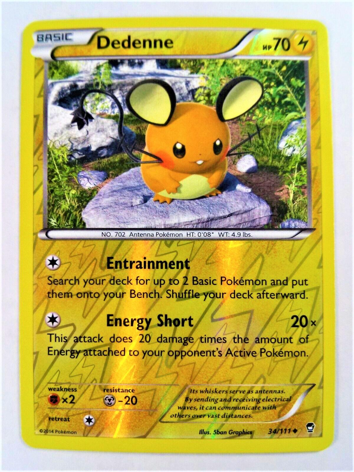 Dedenne [Reverse Holo]