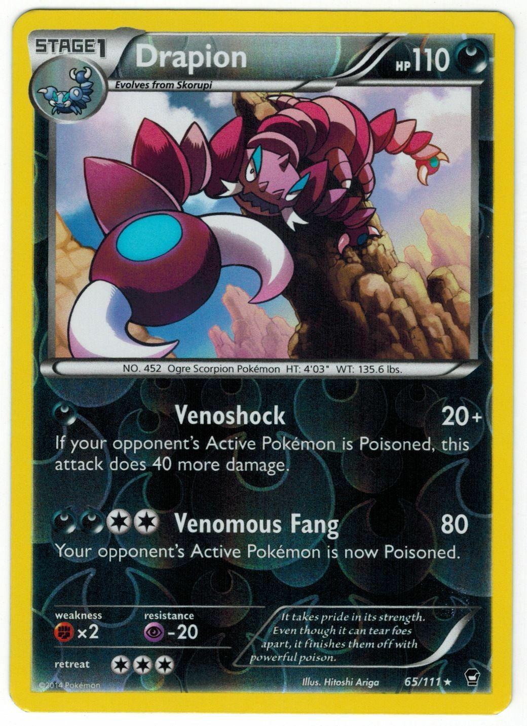 Drapion [Reverse Holo]