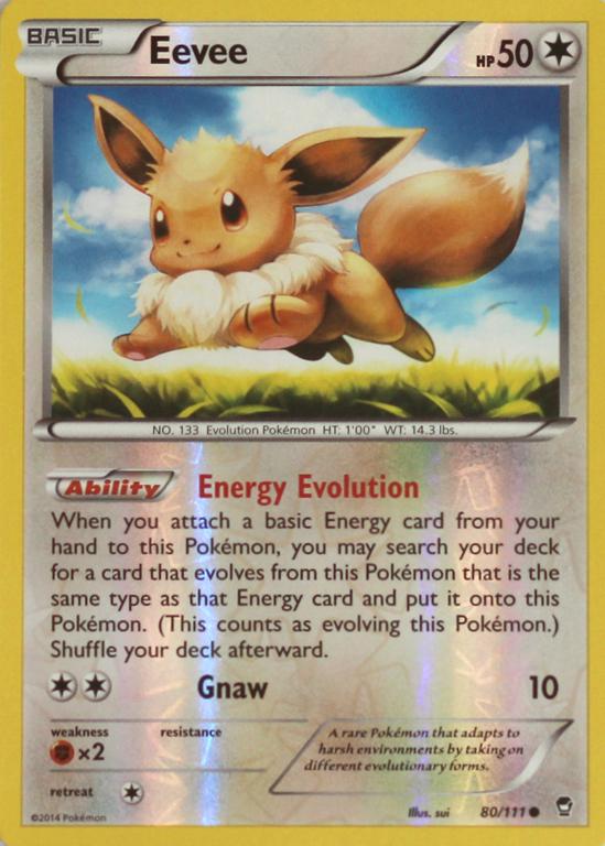 Eevee [Reverse Holo]