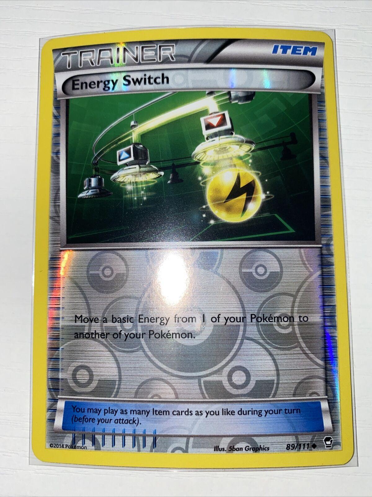 Energy Switch [Reverse Holo]