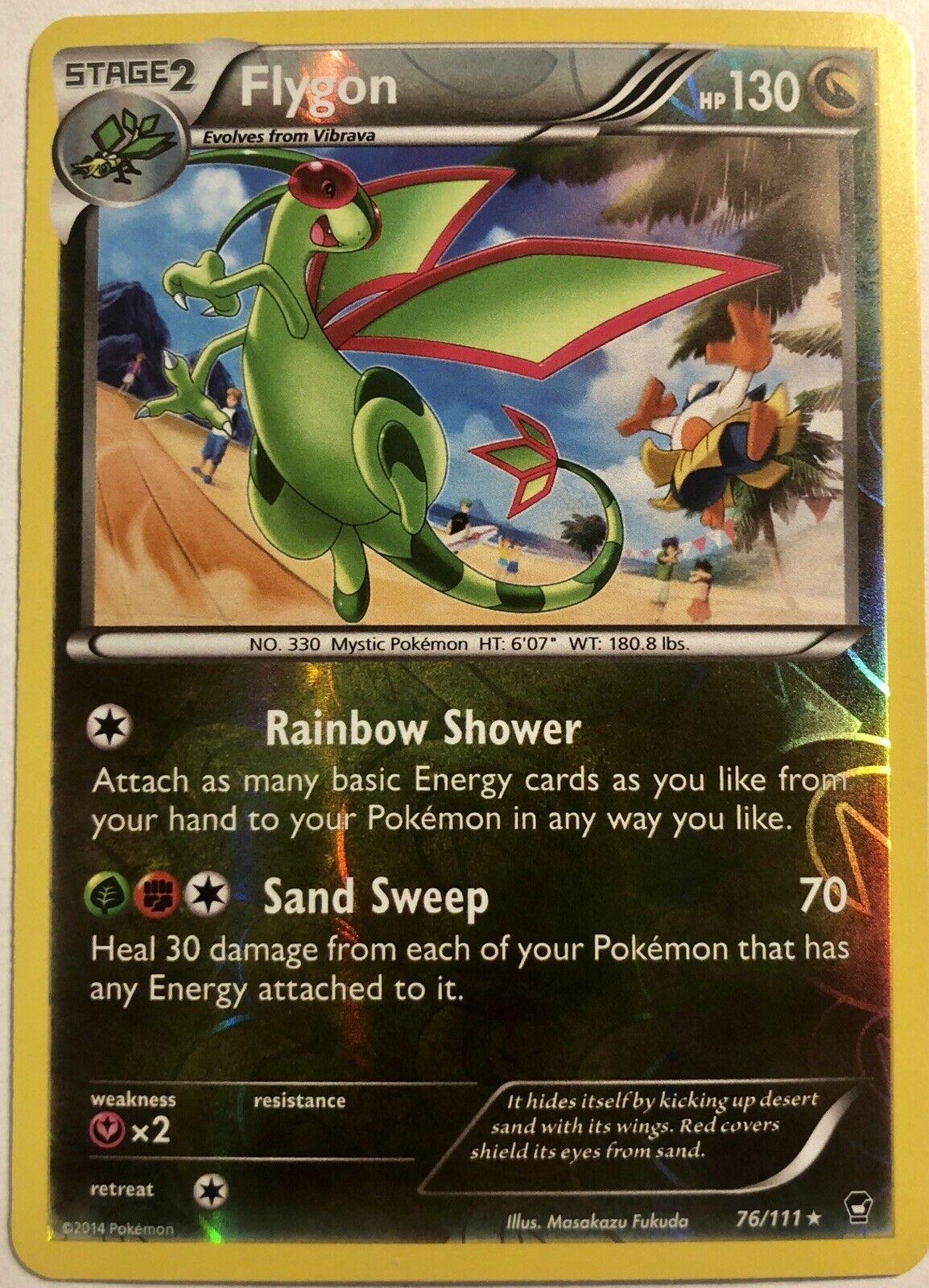 Flygon [Reverse Holo]
