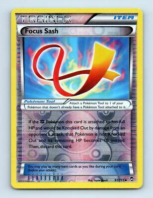 Focus Sash [Reverse Holo]