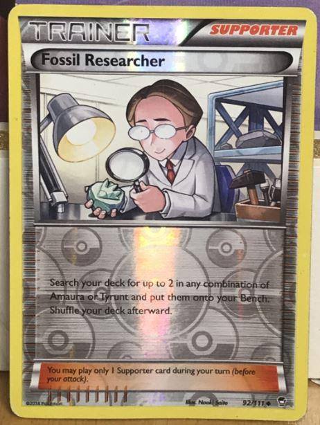 Fossil Researcher [Reverse Holo]