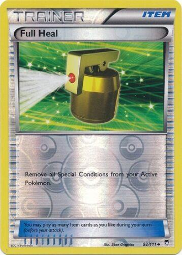 Full Heal [Reverse Holo]