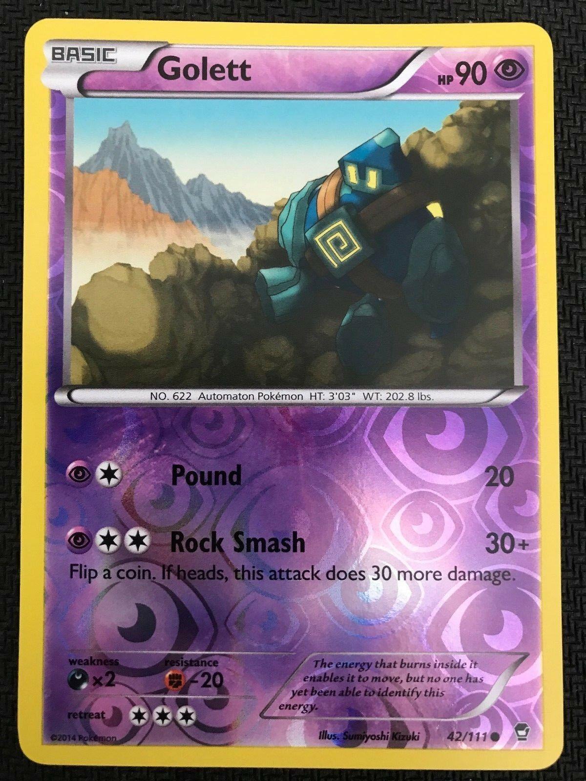Golett [Reverse Holo]