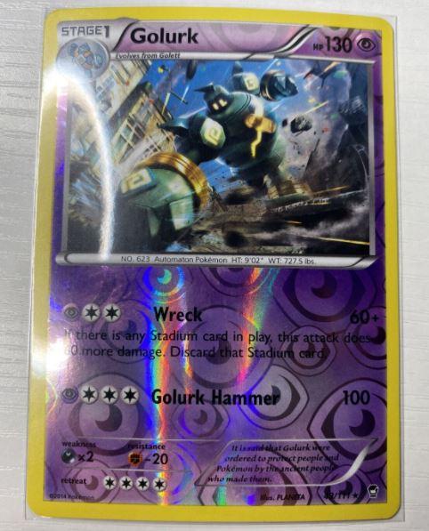 Golurk [Reverse Holo]
