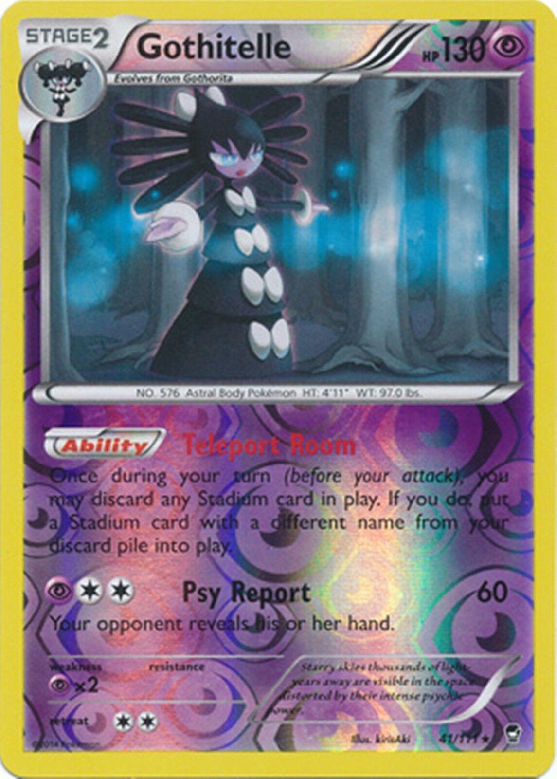 Gothitelle [Reverse Holo]