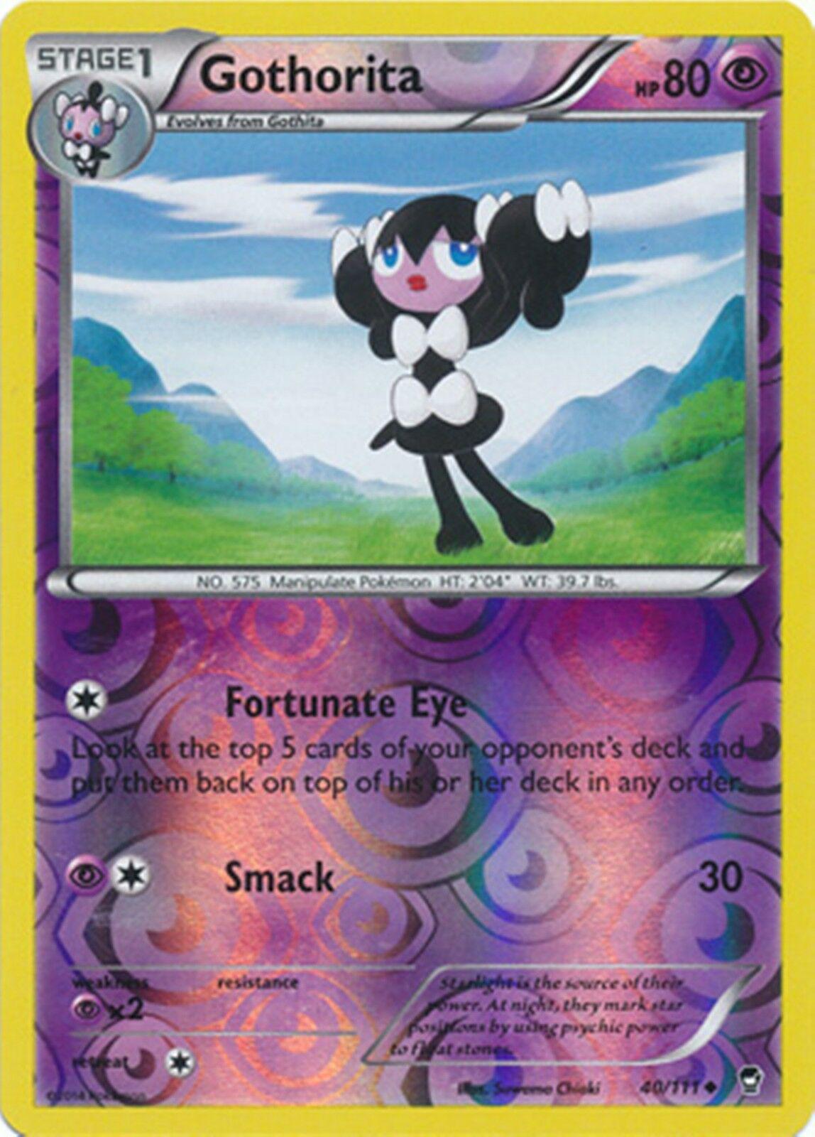 Gothorita [Reverse Holo]