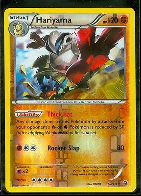 Hariyama [Reverse Holo]