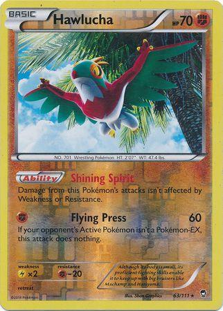 Hawlucha [Reverse Holo]