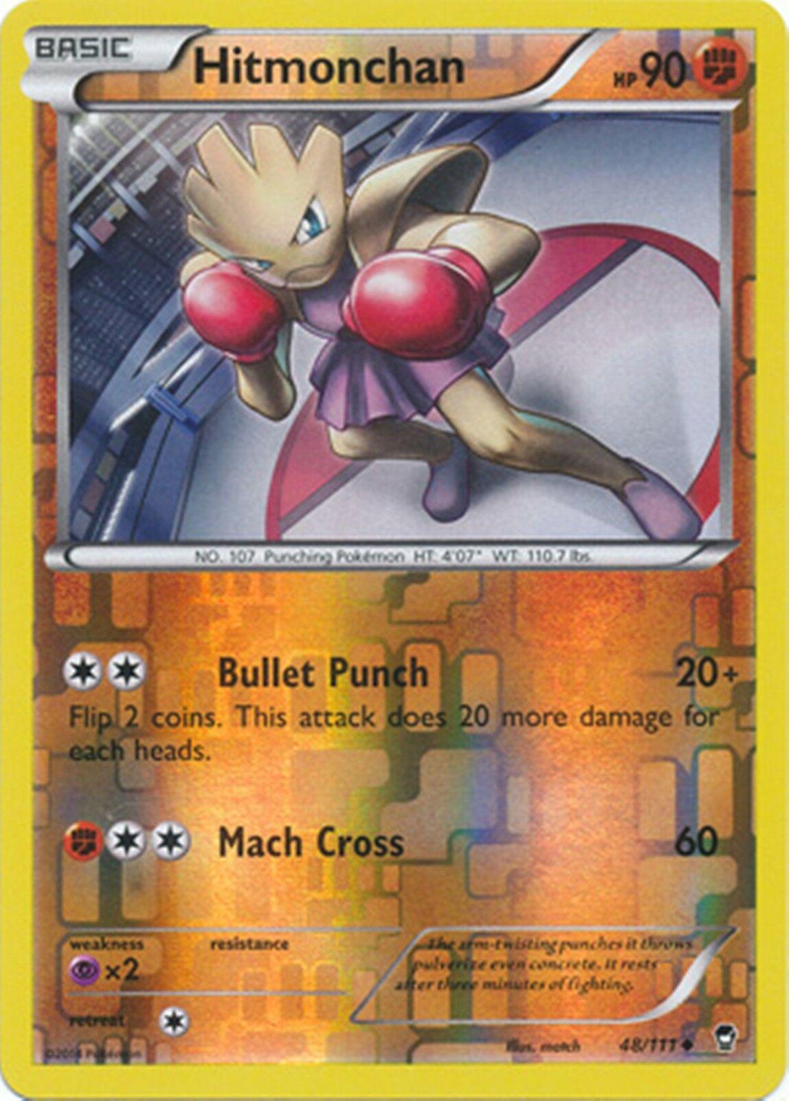 Hitmonchan [Reverse Holo]