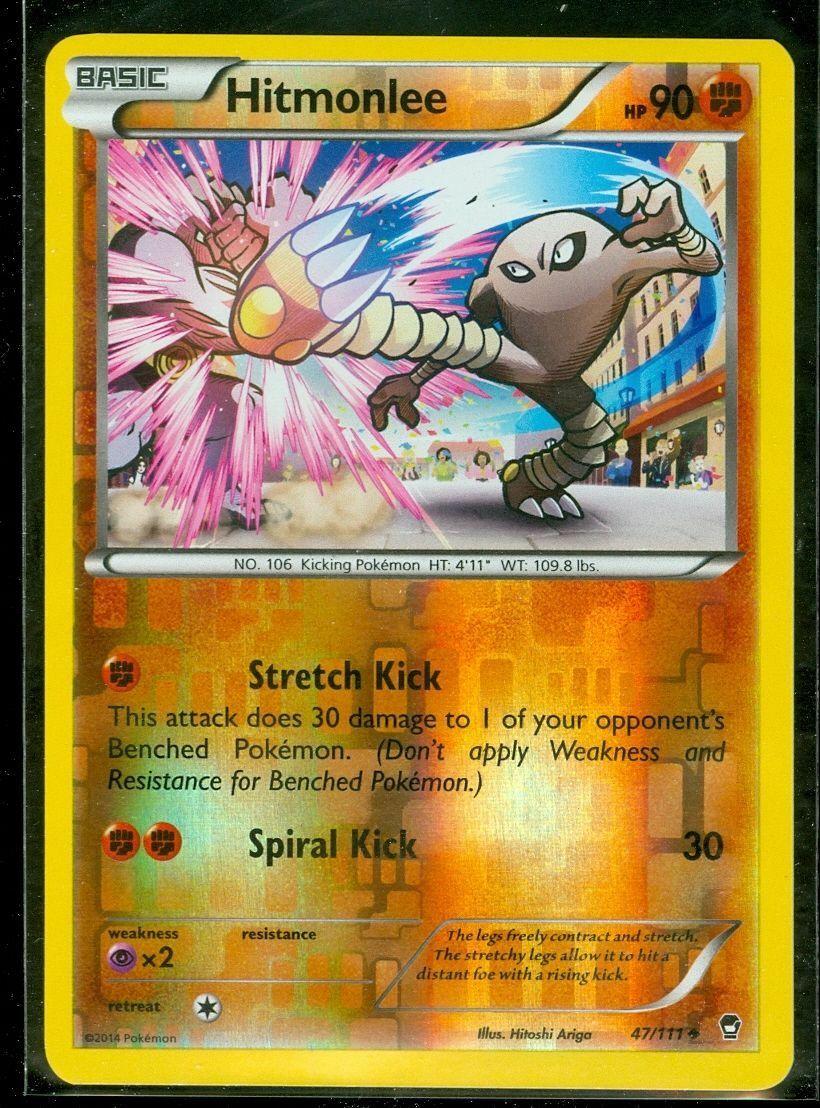 Hitmonlee [Reverse Holo]