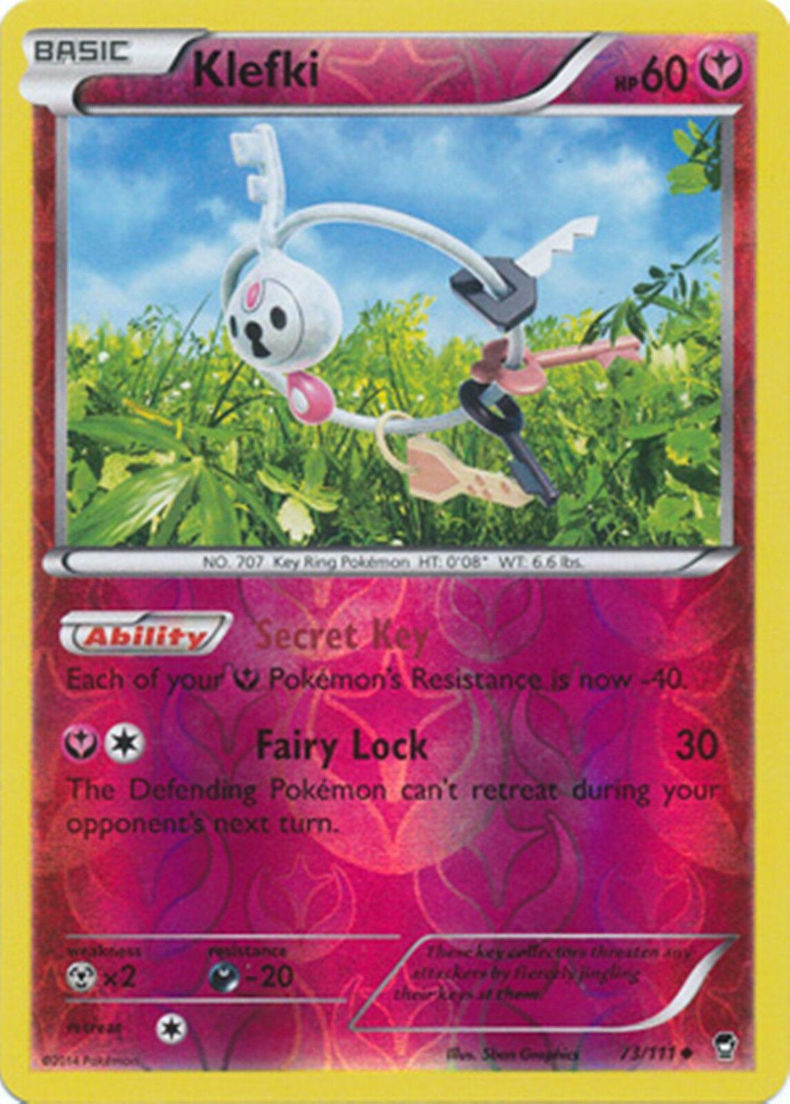 Klefki [Reverse Holo]