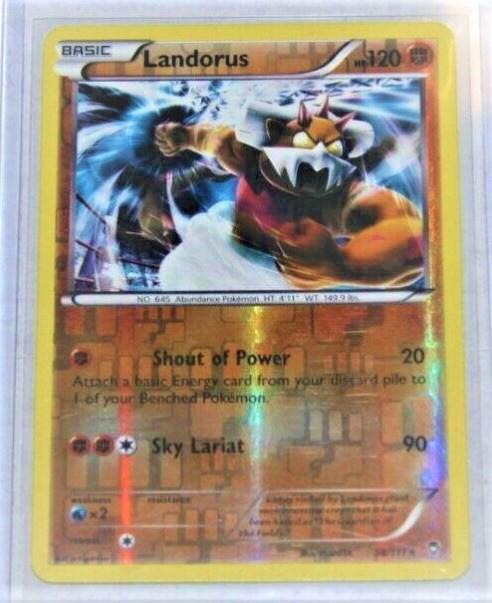 Landorus [Reverse Holo]