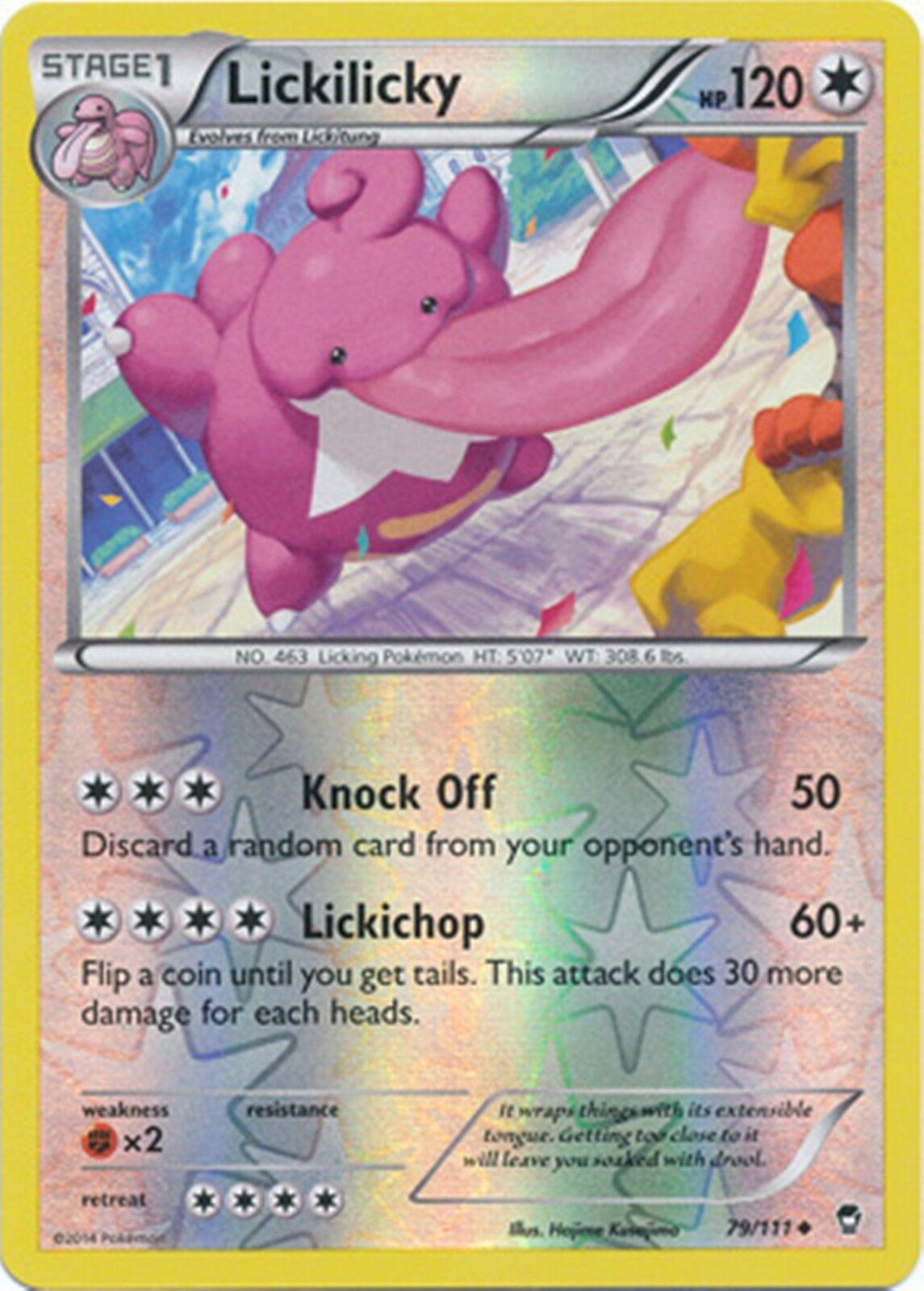 Lickilicky [Reverse Holo]