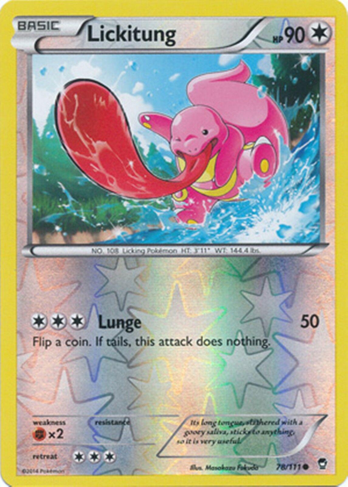 Lickitung [Reverse Holo]