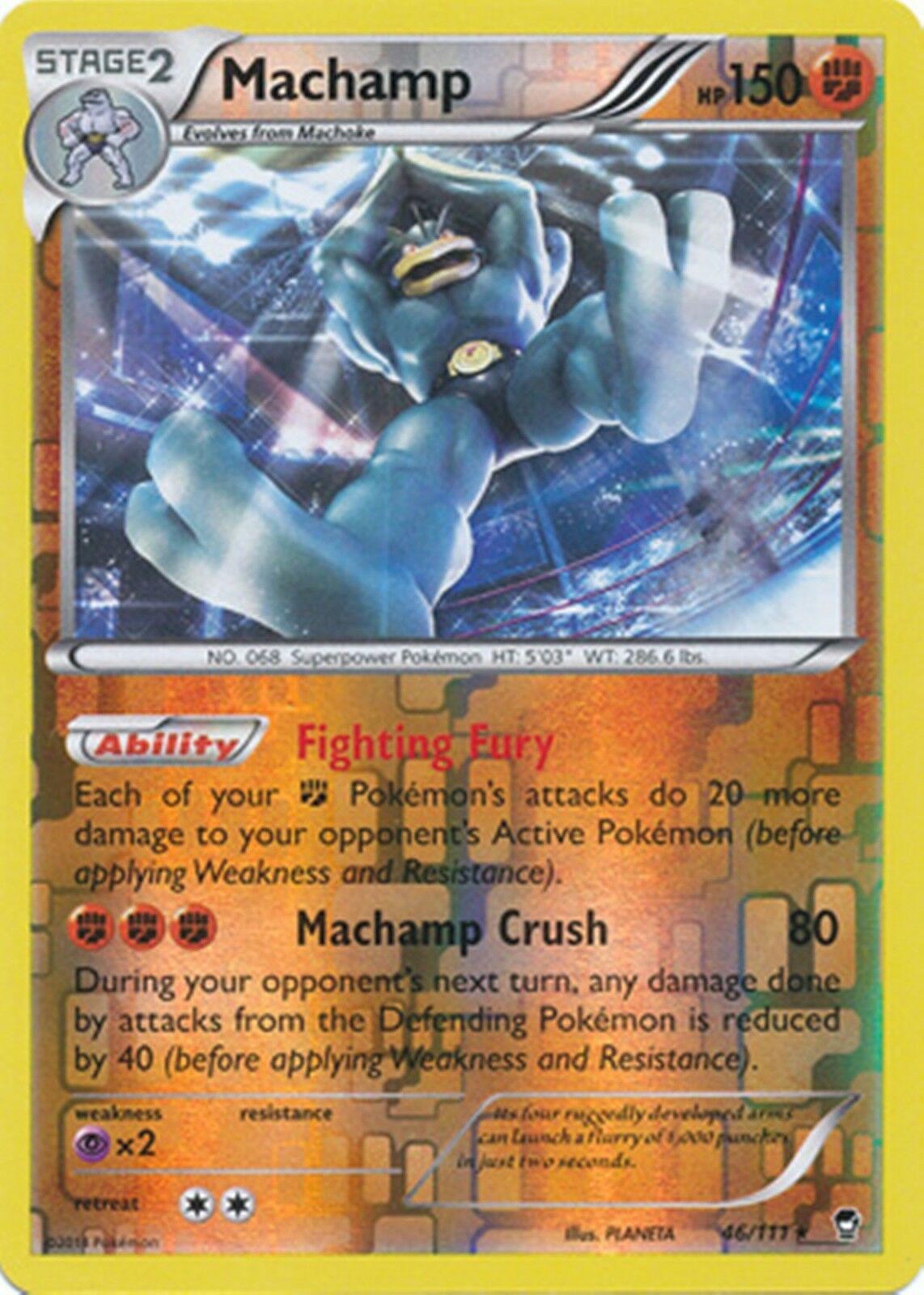 Machamp [Reverse Holo]