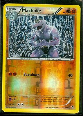 Machoke [Reverse Holo]