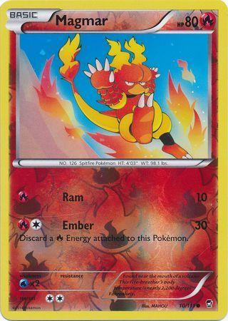 Magmar [Reverse Holo]
