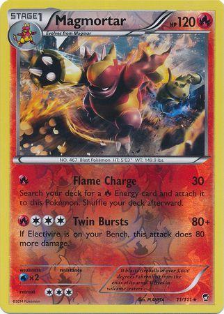 Magmortar [Reverse Holo]