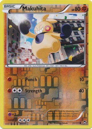 Makuhita [Reverse Holo]