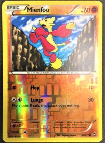 Mienfoo [Reverse Holo]