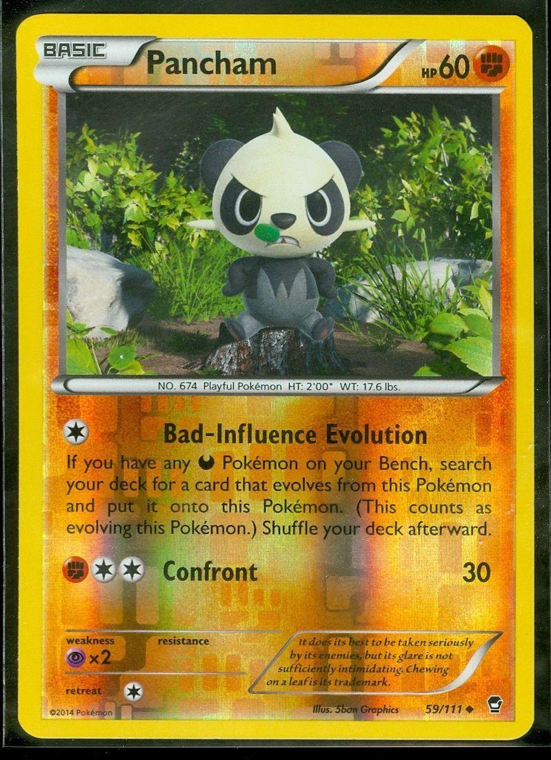 Pancham [Reverse Holo]