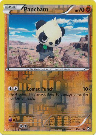 Pancham [Reverse Holo]