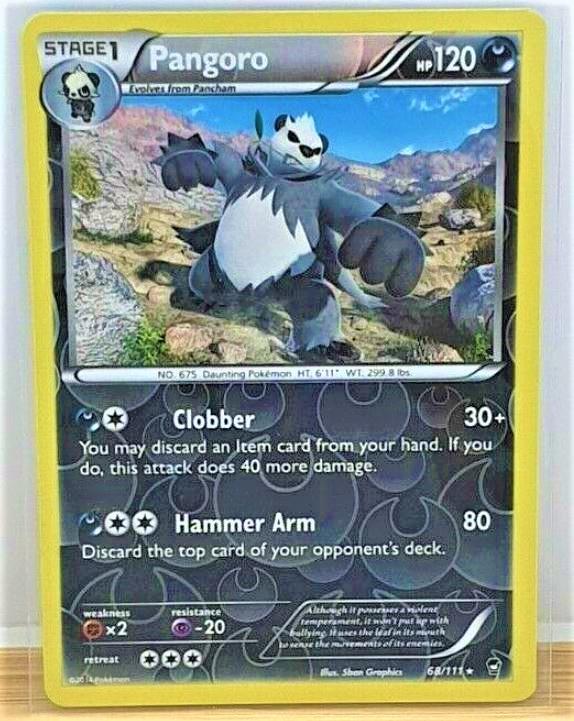 Pangoro [Reverse Holo]