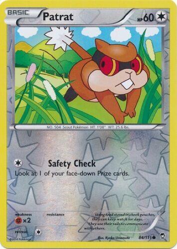 Patrat [Reverse Holo]