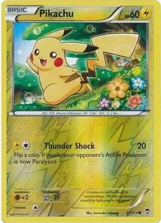 Pikachu [Reverse Holo]