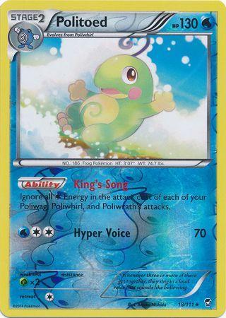 Politoed [Reverse Holo]