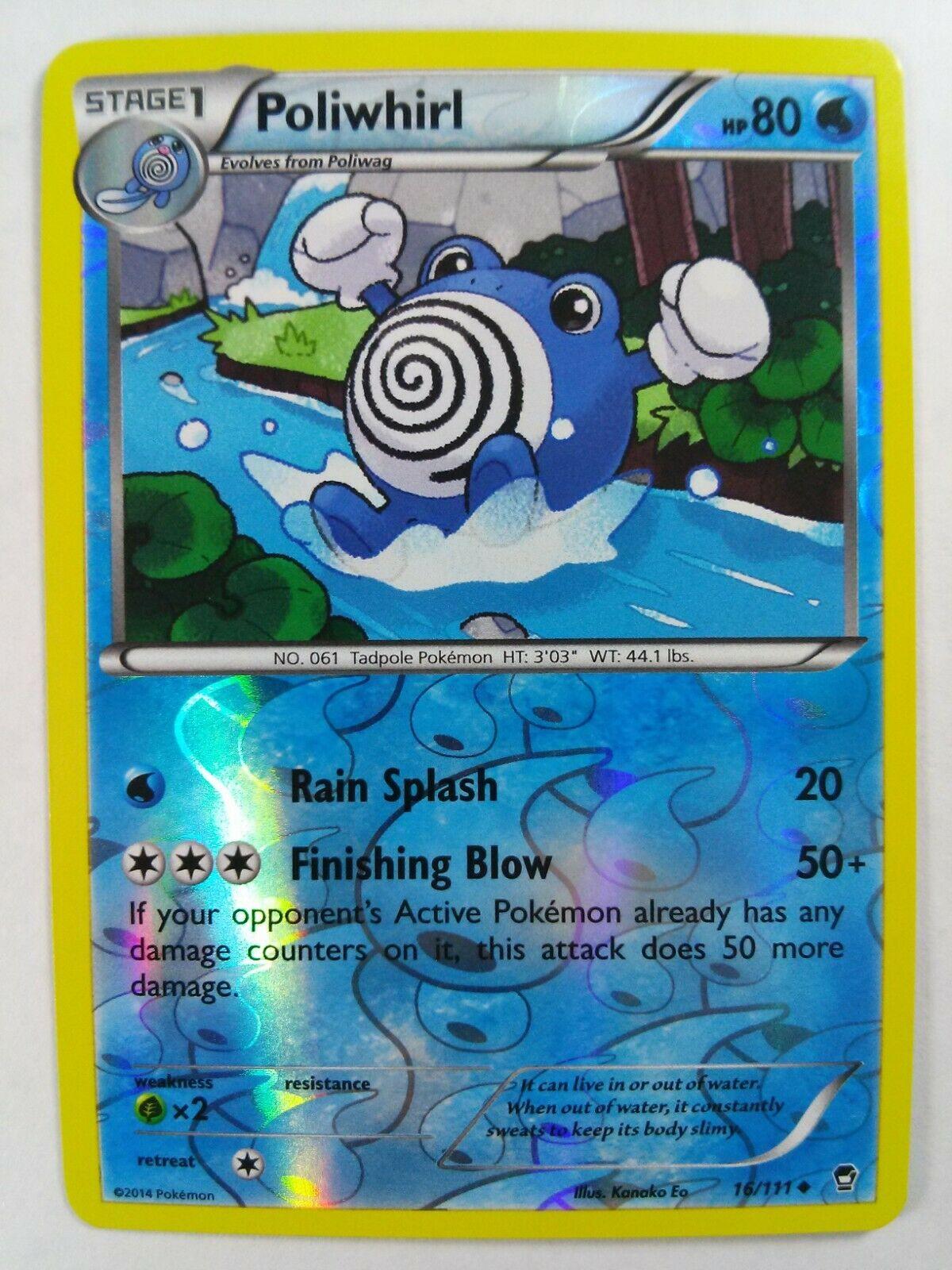 Poliwhirl [Reverse Holo]
