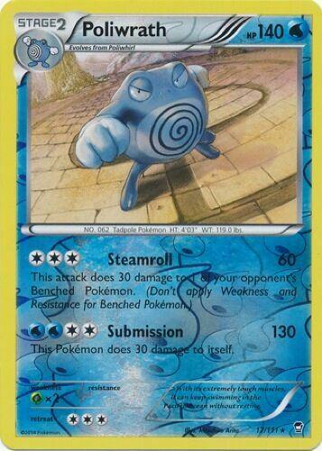 Poliwrath [Reverse Holo]