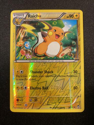 Raichu [Reverse Holo]