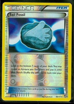 Sail Fossil [Reverse Holo]