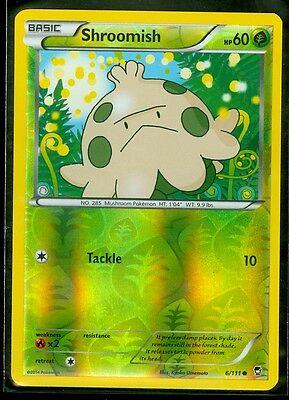 Shroomish [Reverse Holo]